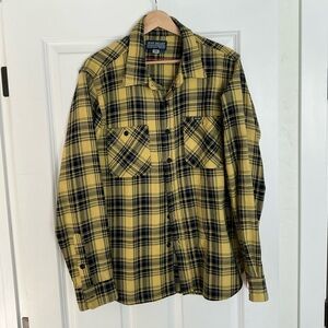 Iron heart 9 oz flannel